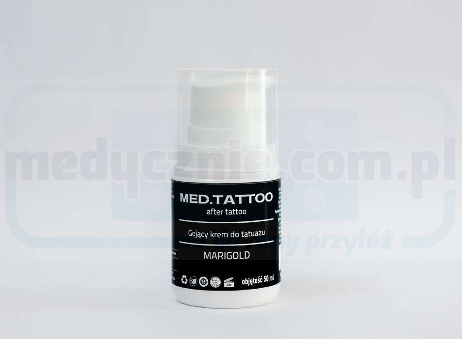 MED.TATTOO AFTER TATTOO - загоюючий крем для татуювання 50мл